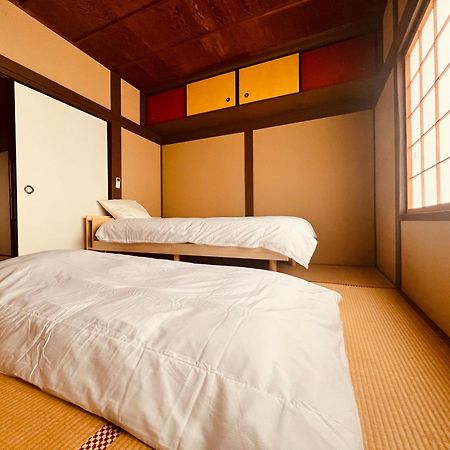 Kyomachiya Kitayamaomiya Villa Kyoto Buitenkant foto