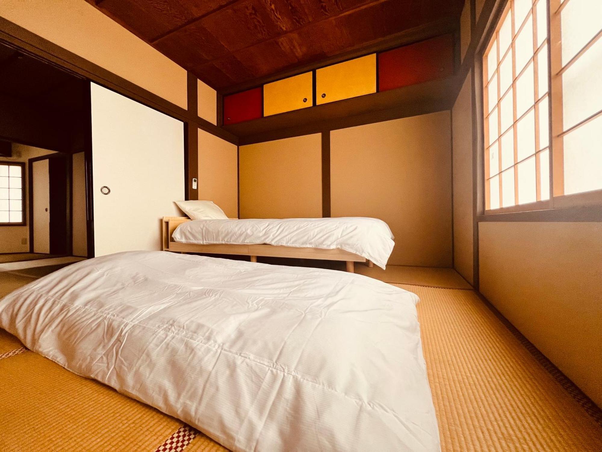 Kyomachiya Kitayamaomiya Villa Kyoto Buitenkant foto